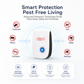 Pest Reject™ – Powerful Ultrasonic Pest Repeller(Buy 1 Get 1 Free)