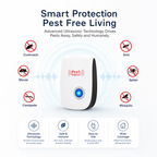 Pest Reject™ – Powerful Ultrasonic Pest Repeller(Buy 1 Get 1 Free)