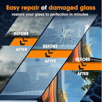 Glass Crack Repair Kit