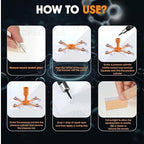 Glass Crack Repair Kit