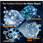 Glass Crack Repair Kit