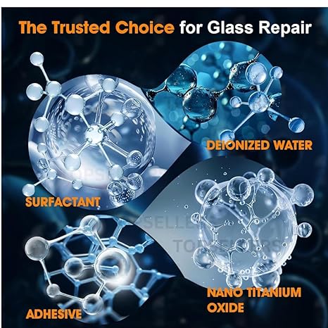 Glass Crack Repair Kit