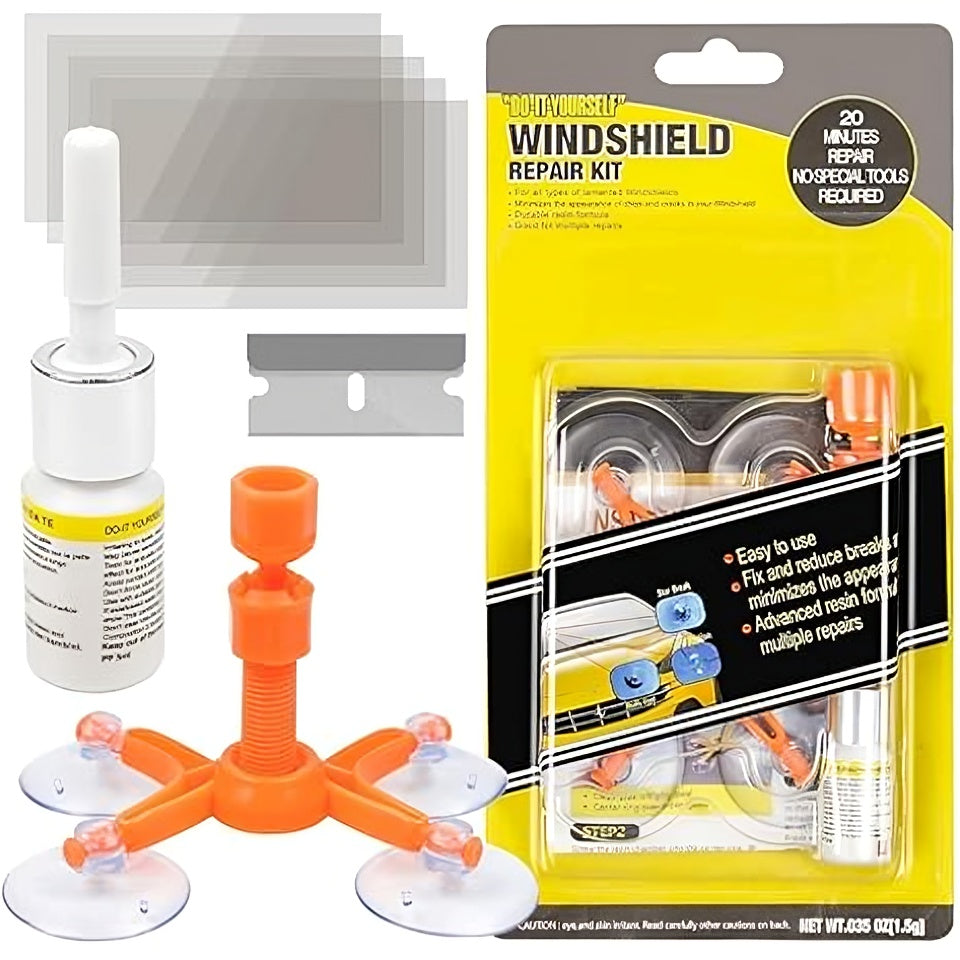 Glass Crack Repair Kit