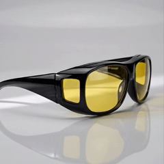 Day & Night HD Vision Wrap Around Goggles