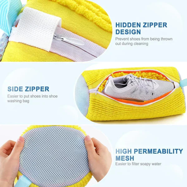 Gharsmart™ Shoe Washing Bag |⏰Limited Period Offer⏰