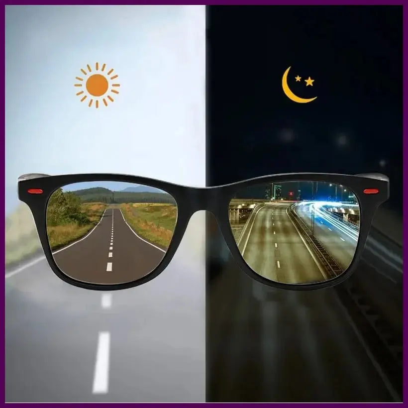 Day & Night HD Vision Wrap Around Goggles